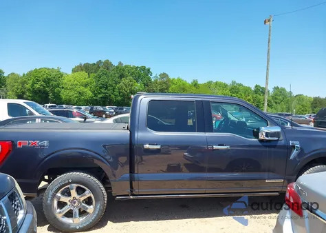 2022 Ford F-150 Lariat from USA, damaged, VIN 1FTFW1ED2NFA40918